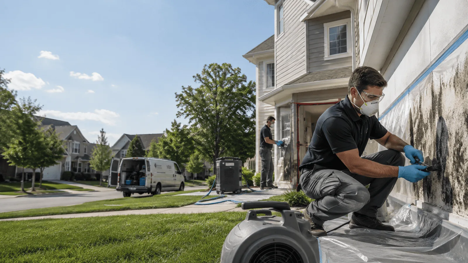 Mold Inspection company in Logan, WV