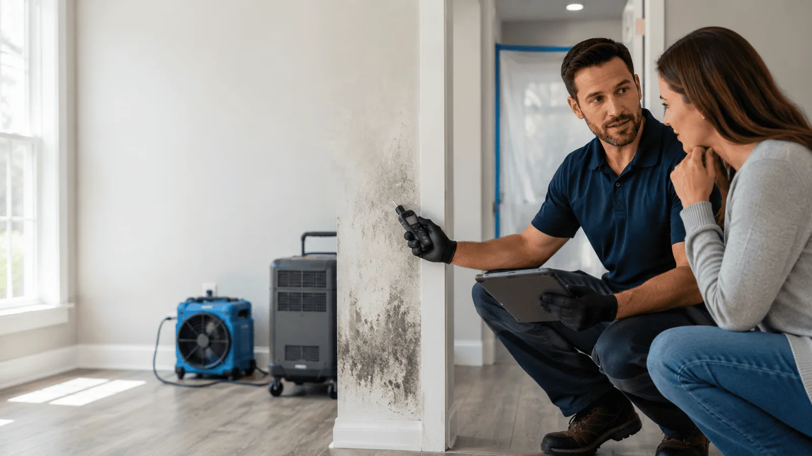 Mold Inspection Logan, WV FAQs