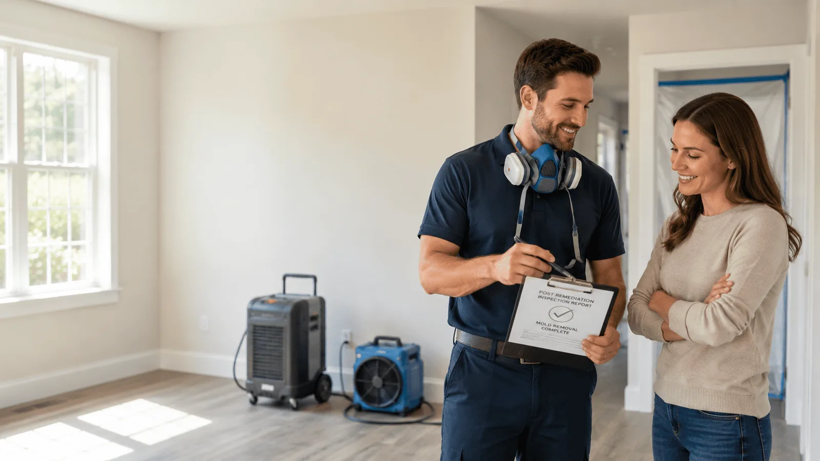 Why choose Mold Inspection in Logan, WV